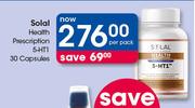 Solal Health Prescription 5-HT1-30 Capsules Per Pack