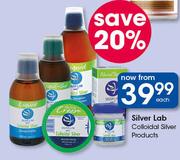 Silver Lab Colloidol Silver Products-Each