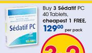 Sedatif PC-40 Tablets Per Pack