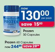 Prozen-30 Capsules Per Pack