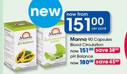 Manna Blood Circulation-90 Capsules Per Pack