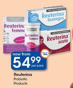 Reuterina Probiotics Products