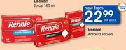 Rennie Antacid Tablets-Per Pack
