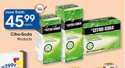 Citro-Soda Products-Each
