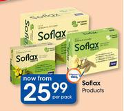 Soflax Products-Per Pack