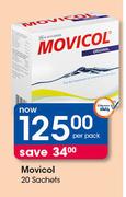 Movicol-20 Sachets Per Pack