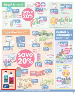 Clicks : You Pay Less (23 July - 6 Aug 2019), page 45