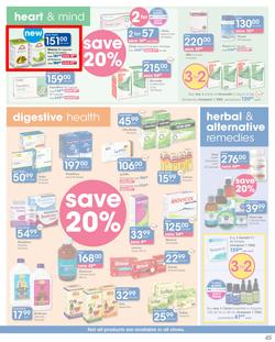 Clicks : You Pay Less (23 July - 6 Aug 2019), page 45
