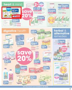 Clicks : You Pay Less (23 July - 6 Aug 2019), page 45