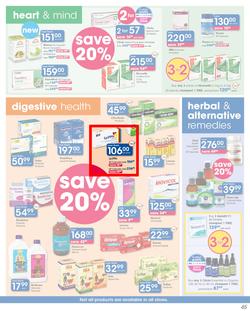 Clicks : You Pay Less (23 July - 6 Aug 2019), page 45