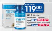 GNC Total Lean Waterex-60 Capsules Per Pack