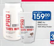GNC Pro Performance 100% Whey Protein-Each