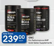 GNC Pro Performance AMP Gold Series Supplements-Each