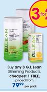 G.I.Lean Slimming Products-Per Pack
