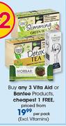 Vita Aid Or Bantee Products-Per Pack