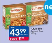 Future Life Granola Bars-200g Per Pack