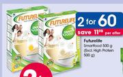 Futurelife Smartfood (Excl. High Protein 500g)-2x500g Per Offer