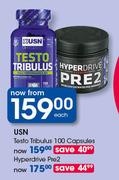 USN Hyperdrive Pre2-100 Capsules Each