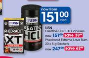 USN Creatine HCL-100 Capsules Each