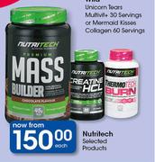 Nutritech Selected Products-Each