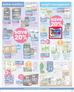 Clicks : You Pay Less (23 July - 6 Aug 2019), page 47