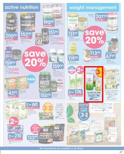 Clicks : You Pay Less (23 July - 6 Aug 2019), page 47