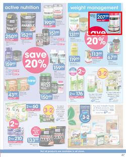 Clicks : You Pay Less (23 July - 6 Aug 2019), page 47