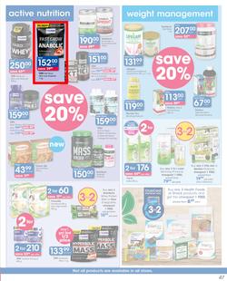 Clicks : You Pay Less (23 July - 6 Aug 2019), page 47