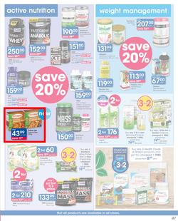 Clicks : You Pay Less (23 July - 6 Aug 2019), page 47