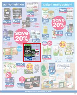 Clicks : You Pay Less (23 July - 6 Aug 2019), page 47