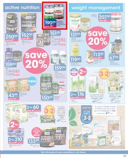 Clicks : You Pay Less (23 July - 6 Aug 2019), page 47