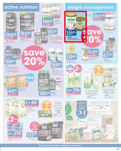 Clicks : You Pay Less (23 July - 6 Aug 2019), page 47