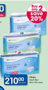Clicks Adult Slips (Excl. Pay Less)-Per Pack