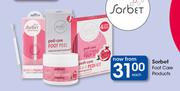 Sorbet Foot Care Products-Each