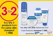 Dr Sole Advanced Care Products-Each