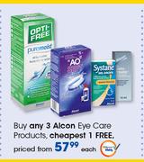 Alcon Eye Care Products-Each