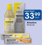 Betadine Products-Each