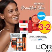  L'Oreal Facial Skin Care Products-Each