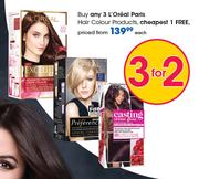 L'Oreal Paris Hair Color Products-Each