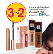 L'Oreal Paris Cosmetic Products-Each