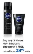Nivea Man Products-Each