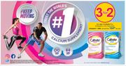 Caltrate Plus Tablets 30's Or Chewables 30's-Per Pack