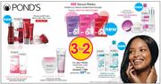 Ponds Facial Skin Care Products-Each