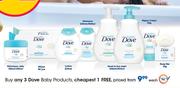 Dove Baby Products-Each