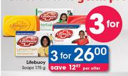 Lifebuoy Soaps-3X175g