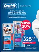 Oral-B Kids Power Brush D12 Star Wars Or Frozen-Each