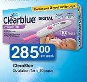 Clearblue Ovulation Test-10's Per Pack