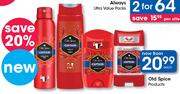 Old Spice Products-Each
