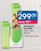 Kambrook Smartlife Green Gym Blender-Each