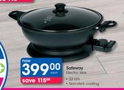 Safeway 32cm Electric Wok-Each